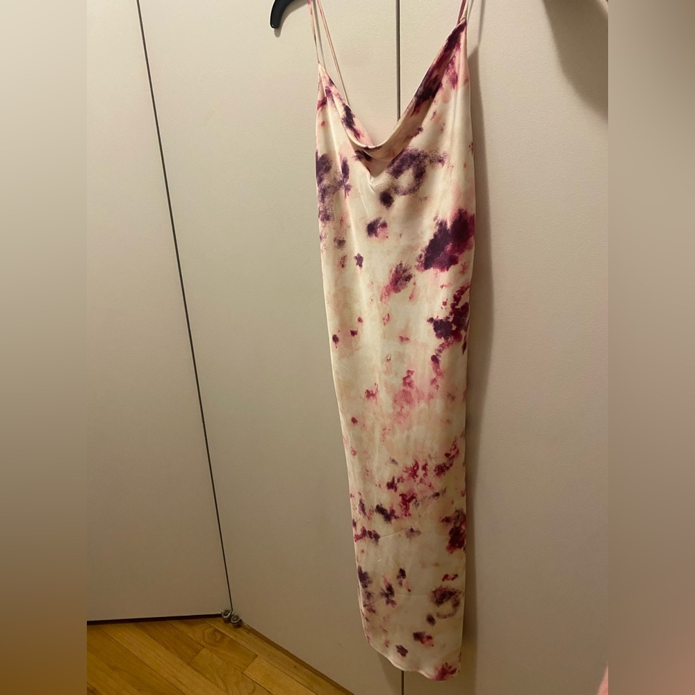 Bardot tie dye slip dress. Size XS.